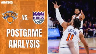 Knicks Blowout Kings 143-120 In Full Team Win At The Garden | New York Knicks