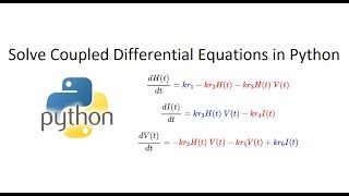 Simulate Coupled Differential Equations in Python
