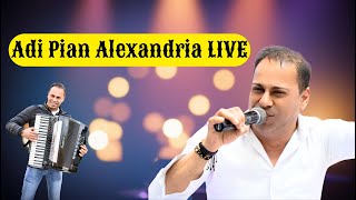 Adi Pian Alexandria LIVE - Cu camasa rupta-n spate