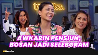 Mau Fokus Bisnis, Awkarin Rencana Pensiun Jadi Selebgram | TS Talks Eps.87 | Part 2