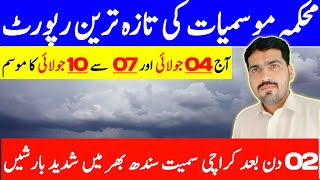 Weather Update Today | Weather News | Sindh Ka Mausam | Karachi Weather | Sindh Weather Report