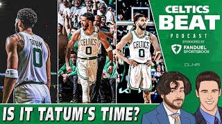 Is Jayson Tatum READY to LEAD Celtics to Banner 18? | Celtics Beat