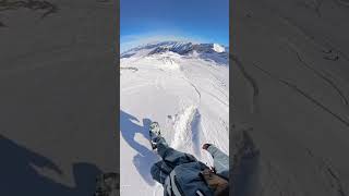 My Insta360 X4 Settings #snowboard #skiing