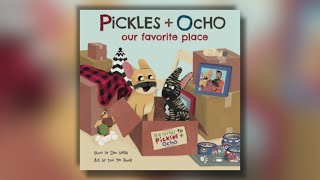 Author Of Children's Books Talks About 'Pickles + Ocho'