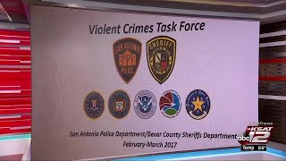 VIDEO: Specialized unit working to get drugs, weapons out of Bexar County communities
