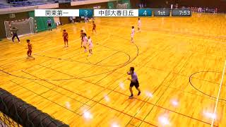 2021年IH ハンドボール 男子 2回戦 関東第一(東京) vs 中部大春日丘(愛知)