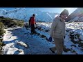 hooker valley track adventure aoraki mount cook national park new zealand