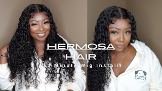 My Favorite Look! Deep Wave 13x6 Lace Wig Install😍  ft. HERMOSA HAIR