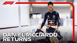 Daniel Ricciardo Returns to F1!