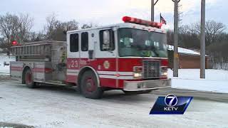 Omaha firefighters document missed calls from broken alerting system