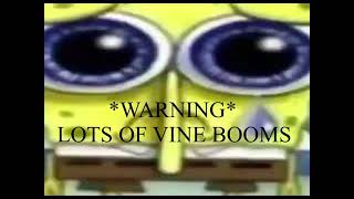 Spamming the vine boom sound effect