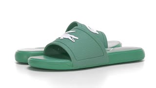 Lacoste Kids L.30 Slide 0922 1 CUJ (Little Kid/Big Kid) SKU: 9726797