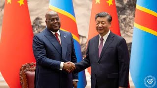 RDC-CHINE: Signature de plusieurs  mémorandums et protocoles d’accords