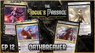 EP12 | Oathbreaking my Heart | Liliana v Elminster v Dihada v Elspeth | Oathbreaker Gameplay