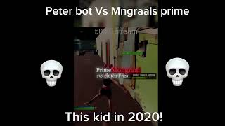 Mongraal vs Peterbot (: