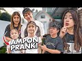 New Siblings Prank! ( Melason Family Collab ) | Ranz and Niana