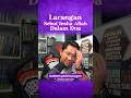 Larangan Mengucapkan Insya Allah Dalam Doa #syihabshorts