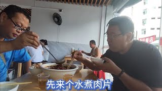 开着三轮房车游深圳，来了必去华强北，不慌，先来个水煮肉片再说【大海游中国】