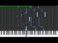 d m c    Devil May Cry Piano Tutorial Synthesia