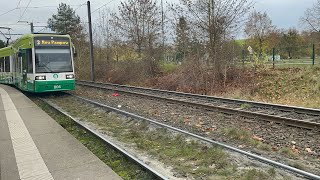 Ich bin wieder mit der NVS unterwegs Teil 72 mit der Linie 3 von Hegelstraße bis Neu Pampow.