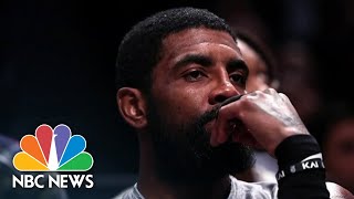 Brooklyn Nets Suspend Kyrie Irving For Refusing To Say He Has No Antisemitic Beliefs