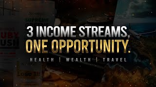 Xcelerate Opportunity | Health Wealth Travel