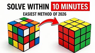 How To Solve A Rubik's Cube [Best Method of 2026]