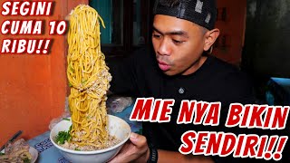 NEMU MIE AYAM TASIKMALAYA PORSI JUMBO, MIE NYA GAK GAMPANG PUTUS!!