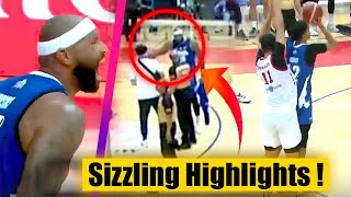 Ex-NBA Player DEMarcus Cousins Confronts Referee in Dubai Cup Semis! No Foul on Abando?