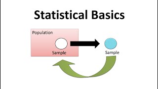 Statistical Basics: Population v Sample and Parameters vs Statistics