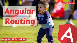 Angular 13 Tutorial - 4 - Routing | Client Side VS Server Side Routing