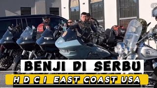 CHEF DANCUK❗️DI KUNJUNGI CLUB HARLEY HDCI EAST COAST USA