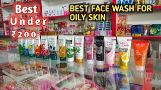 Best Face Wash for Oily Skinand Whitening Facewash Under 200 Rs Part 12