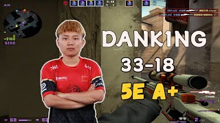 DANK1NG（33-18）1.91rating！荒漠迷城/Mirage POV 2023.06.05