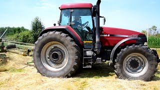 Nahrabování sena 2021 I Case IH 170 MX - SOUND I Krone