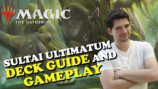 MTG - Sultai Ultimatum deck guide and gameplay - Magic The Gathering