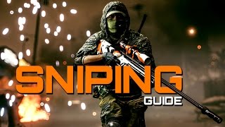 Battlefield 4: Sniping Guide