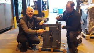 Barrington Security Love selling Charvat Safes