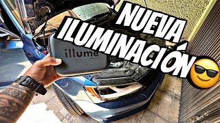 PROBANDO LOS LED ILLUME EXCLUSIVE EN EL JETTA MK6! | Elleosyobal