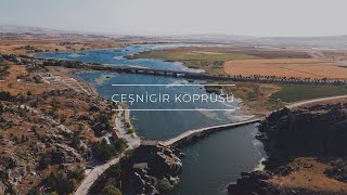 Tarihi Çeşnigir Köprüsü Kırıkkale 4K