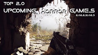 TOP 20 INSANE Upcoming HORROR Games 2022 & 2023 | PS5, PS4,PC,XBOX X