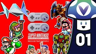 [Vinesauce] Vinny - Nintendo Switch Online: SNES Games (PART 1)