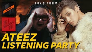 Listening Party: ATEEZ Treasure Ep. 1 & 2 Album Reaction - First Listen