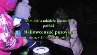 LITOMĚŘICE: Pozvánka na Halloweenské putování s Rozmarýnem