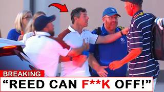 UNBELIEVABLE! The Real Reason Patrick Reed Threw a Tee at Rory McIlroy