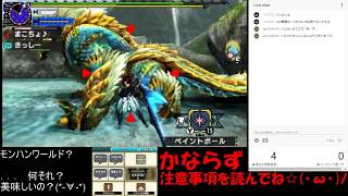 【MHXX】まこちょ♪の気ままなハンターライフ　No.142(集★1、集★3、闘技大会、チャレクエ、G★1～G★4、下位イベクエ)