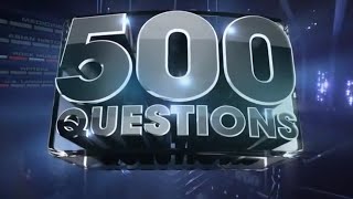 500 Questions - Season 1, Episode 3 (May 22, 2015)