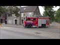 prio 1 ts 20 9133 brandweer moergestel is met spoed onderweg naar een brandmelding versneller