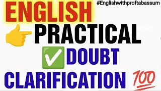 INTER 1ST YEAR ENGLISH PRACTICAL EXAM #interfirstyear #inter1styear #1styearenglish