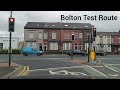 bolton real test route 2 kearsley follow the signs